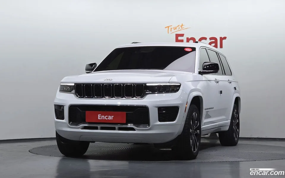 Jeep Grand Cherokee L 3.6 2022 — миниатюра 3