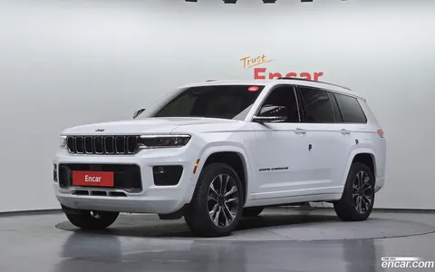 Jeep Grand Cherokee 2022 купить в Москве