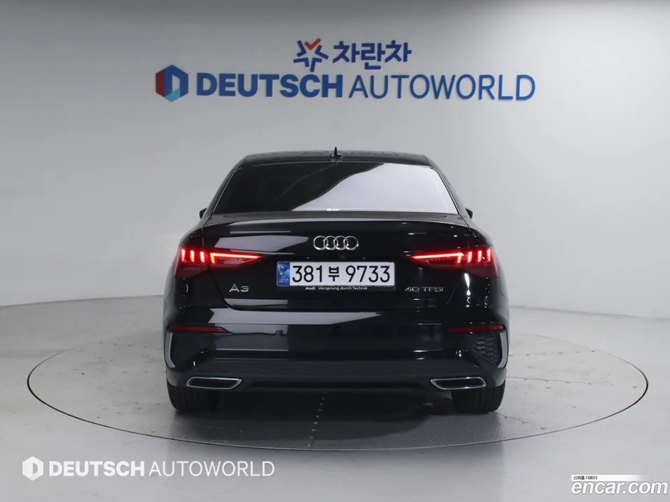 Audi A3 (8Y) 40 TFSI 2023 — миниатюра 4