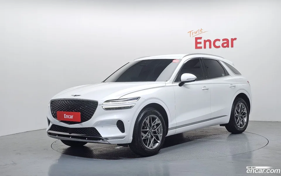 Genesis GV70 2.5T AWD 2024 — фото 1, купить с доставкой в Москву