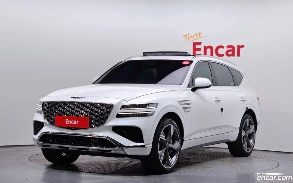 Genesis GV80 2.5T AWD 2024 — фото 1, купить с доставкой в Москву