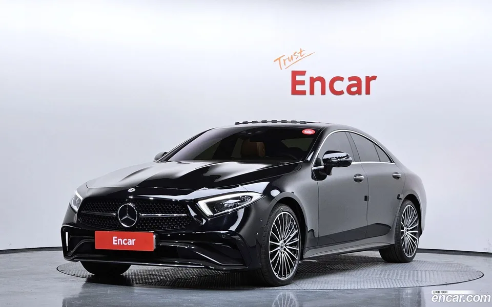 Mercedes-Benz CLS-Class CLS450 4MATIC 2022 — фото 1, купить с доставкой в Москву