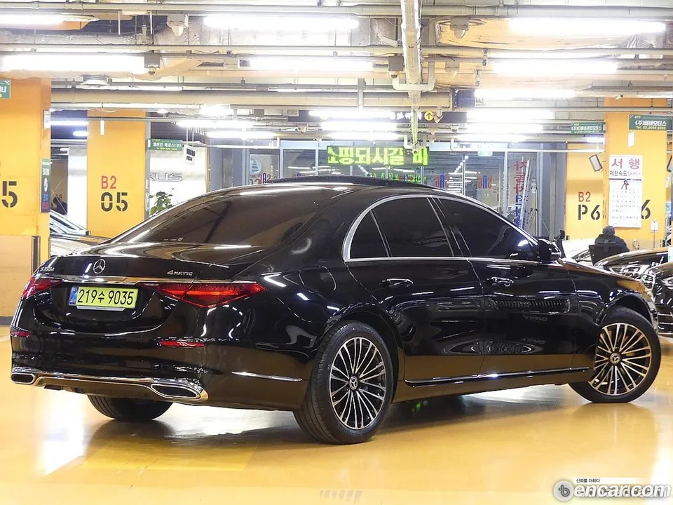 Mercedes-Benz S-Class S350 d 4MATIC 2025 — миниатюра 2