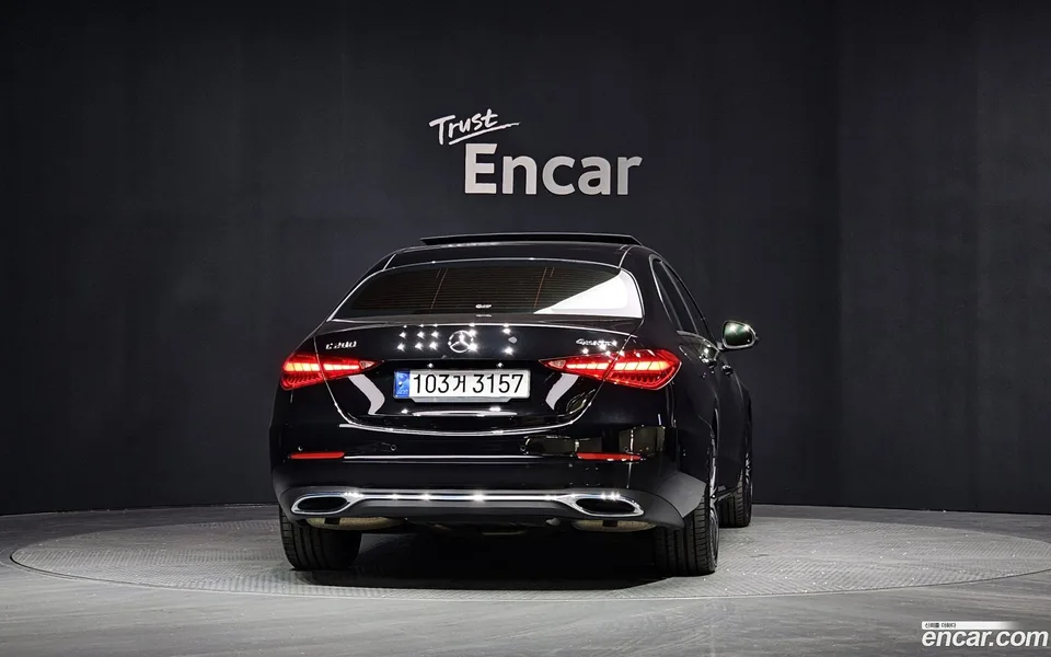 Mercedes-Benz C-Class C200 4MATIC 2022 — миниатюра 4
