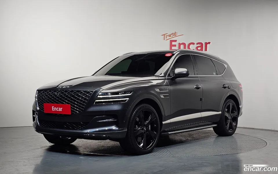 Genesis GV80 3.5T AWD 2022 — фото 1, купить с доставкой в Москву