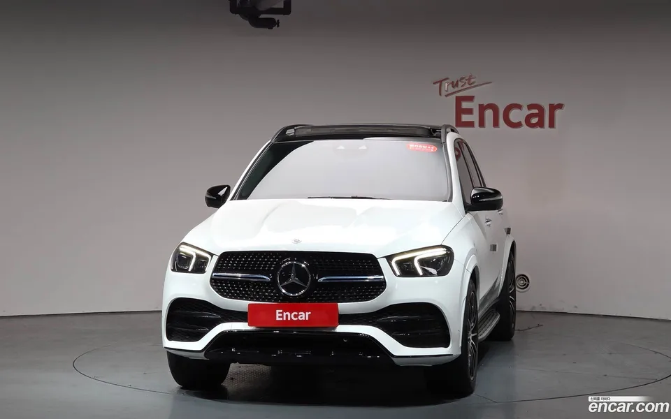 Mercedes-Benz GLE-Class GLE450 4MATIC 2022 — миниатюра 3