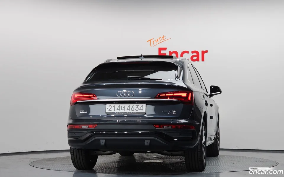 Audi Q5 45 TFSI 2023 — миниатюра 4