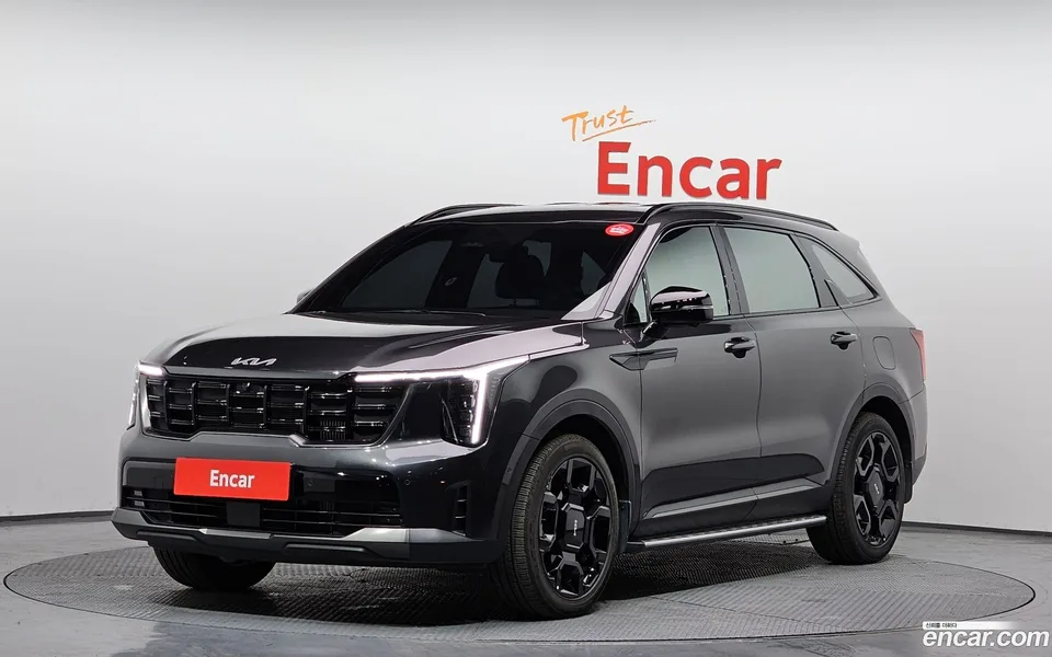 Kia Sorento 2.5T 2WD 2025 — фото 1, купить с доставкой в Москву