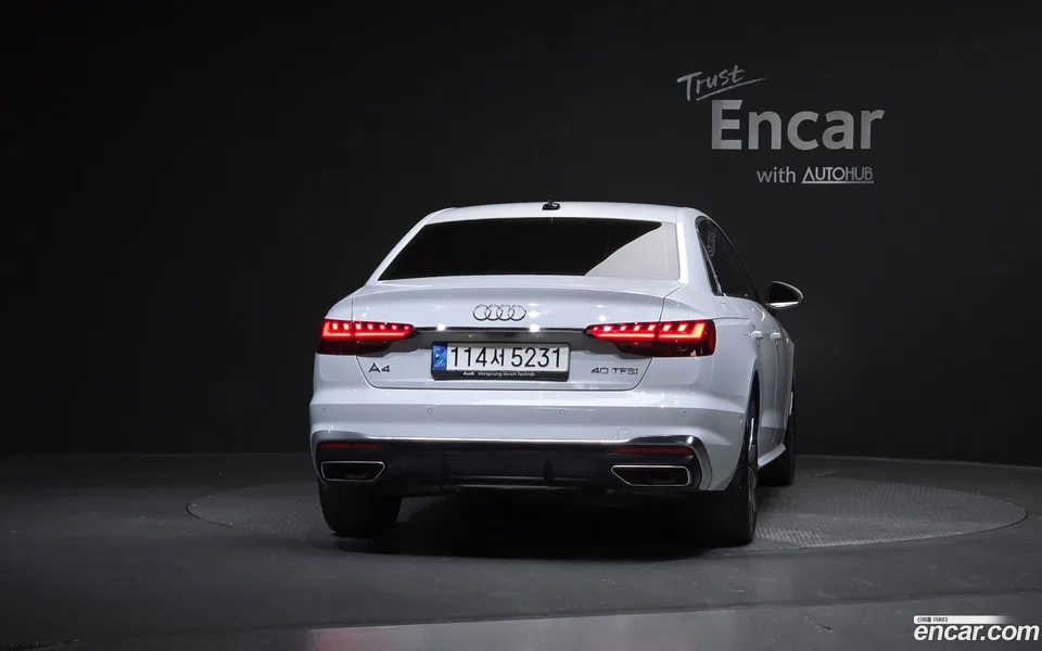 Audi A4 40 TFSI 2023 — миниатюра 4