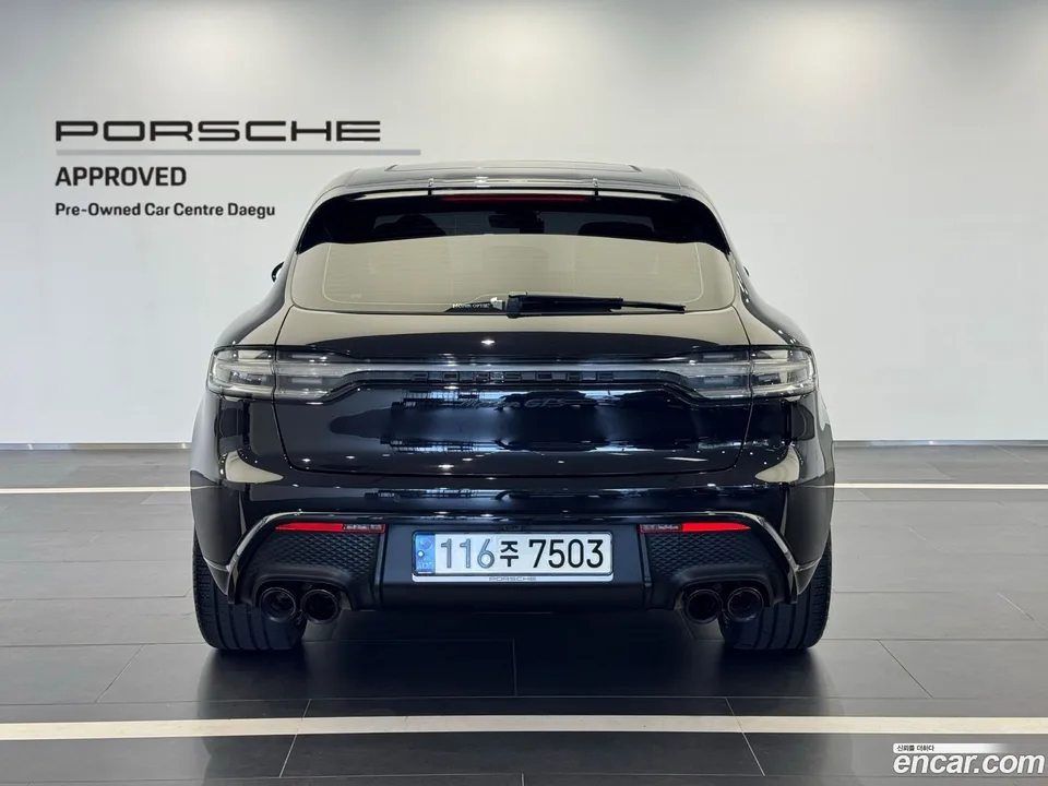 Porsche Macan 2.9 GTS 2022 — миниатюра 2