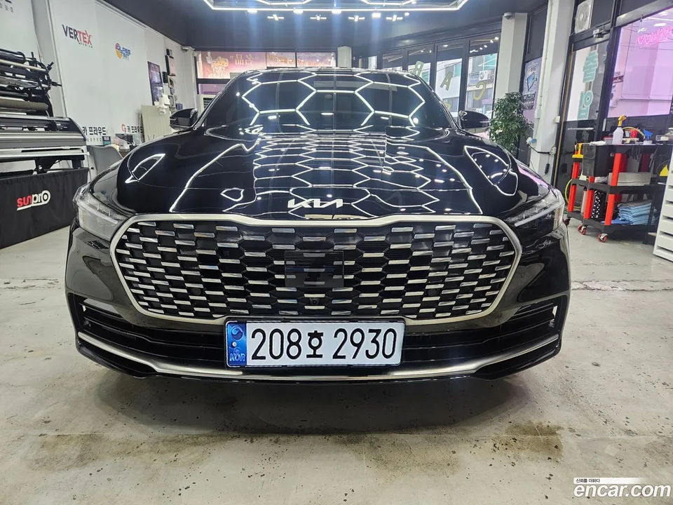 Kia K9 3.8 GDI AWD 2025 — photo 1, buy with delivery to Moscow
