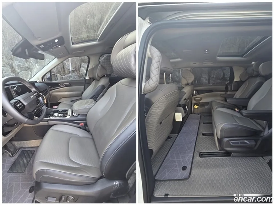 Kia Carnival HEV 7 X Line 2025 — миниатюра 5
