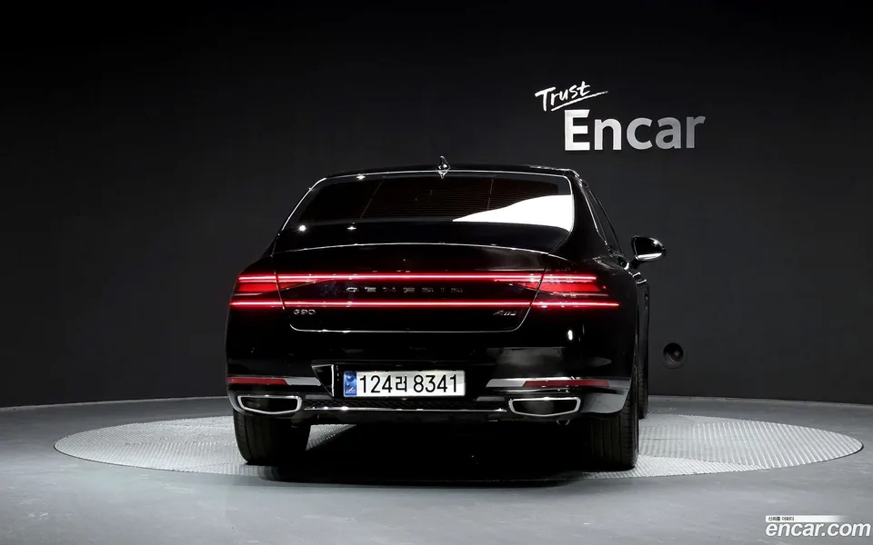 Genesis G90 3.5 AWD 2022 — миниатюра 4