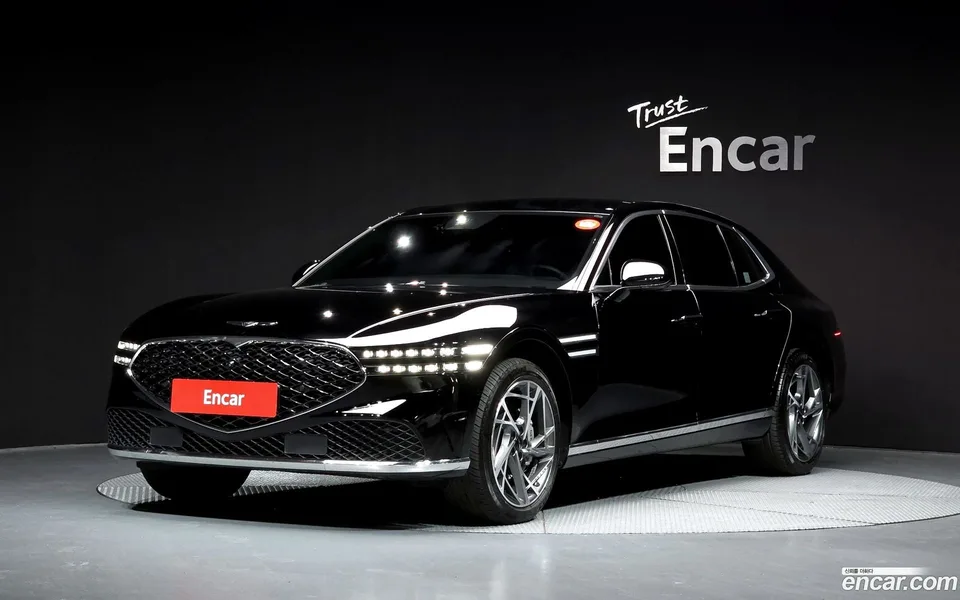 Genesis G90 3.5 AWD 2022 — фото 1, купить с доставкой в Москву