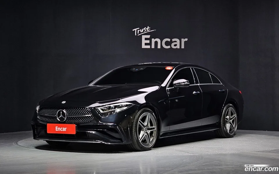 Mercedes-Benz CLS-Class CLS300d 4MATIC 2022 — фото 1, купить с доставкой в Москву