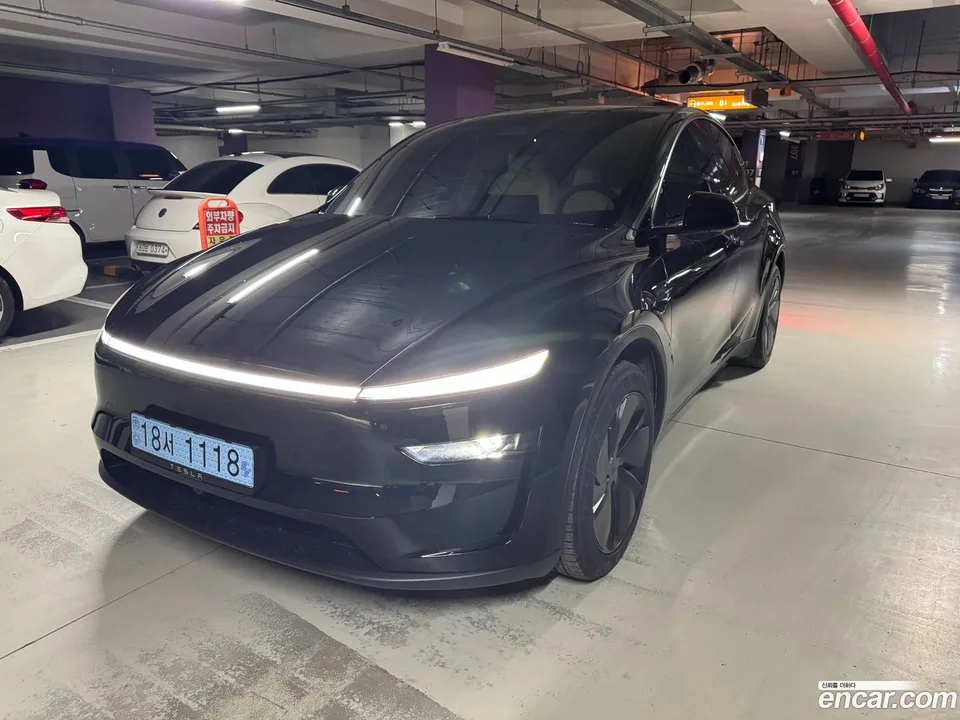 Tesla Model Y RWD 2025 — миниатюра 2