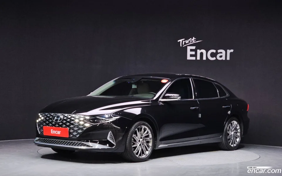 Hyundai Grandeur IG 3.3 2022 — фото 1, купить с доставкой в Москву