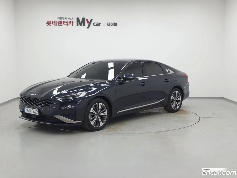 Kia K8 3.5 4WD 2023 — фото 1, купить с доставкой в Москву