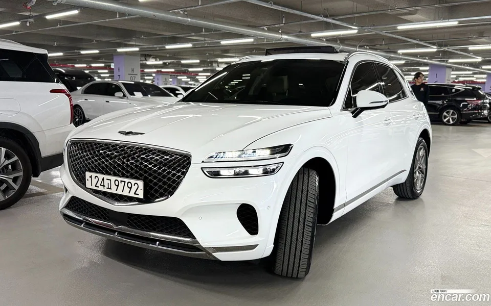 Genesis GV70 2.5T AWD 2023 — миниатюра 4