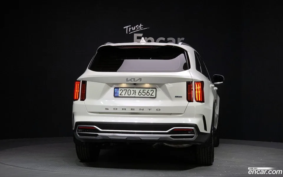 Kia Sorento HEV 1.6 2WD 2022 — миниатюра 4
