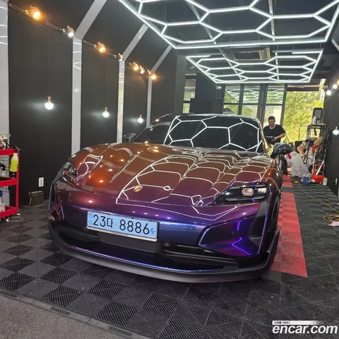 Porsche Taycan 2026 buy in Moscow