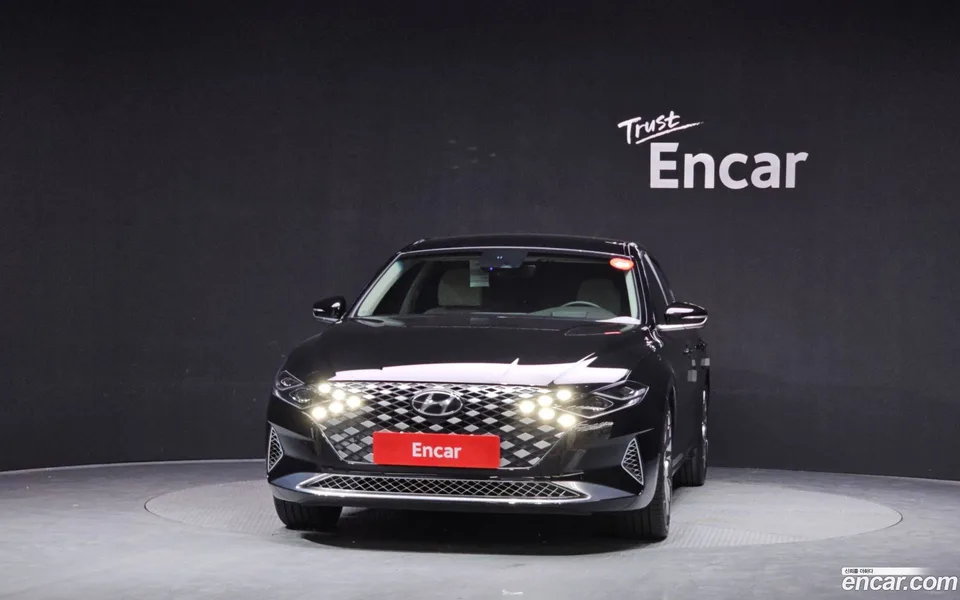 Hyundai Grandeur IG 3.3 2022 — миниатюра 3