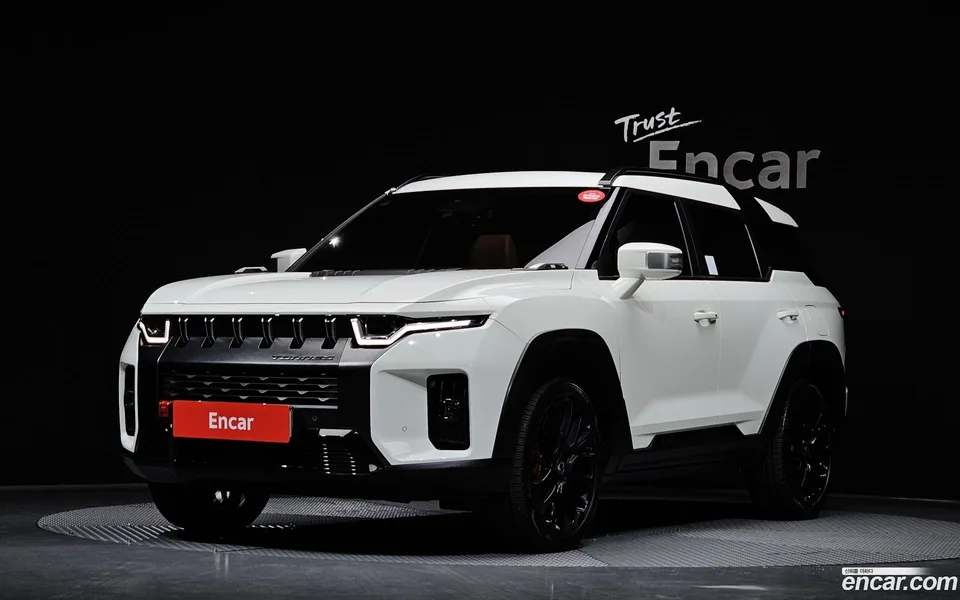 KG Mobility Torres 1.5 2WD 2024 — photo 1, buy with delivery to Moscow