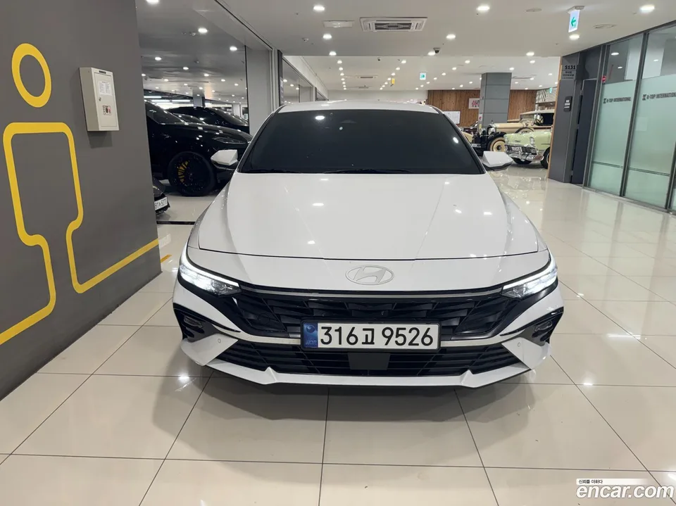 Hyundai Avante CN7 1.6 2024 — миниатюра 3