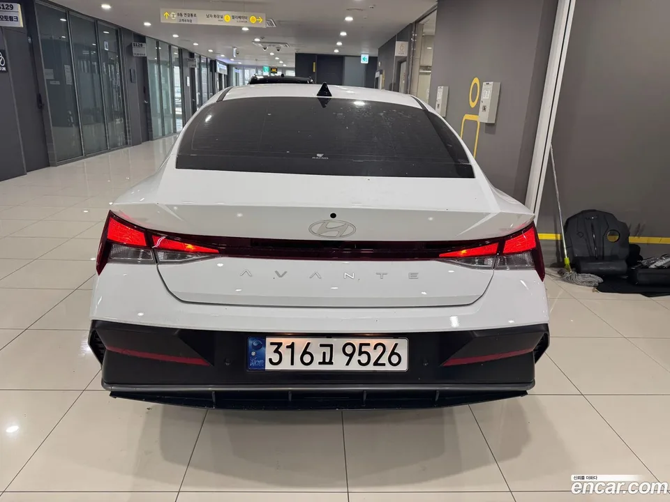Hyundai Avante CN7 1.6 2024 — миниатюра 4