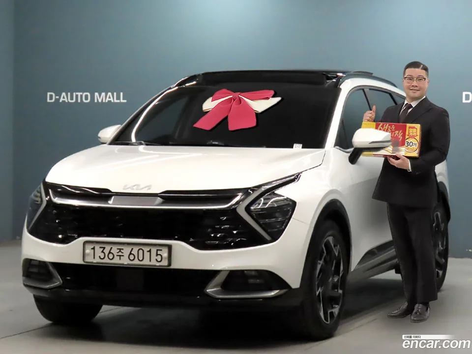 Kia Sportage 2.0 2WD 2022 — фото 1, купить с доставкой в Москву