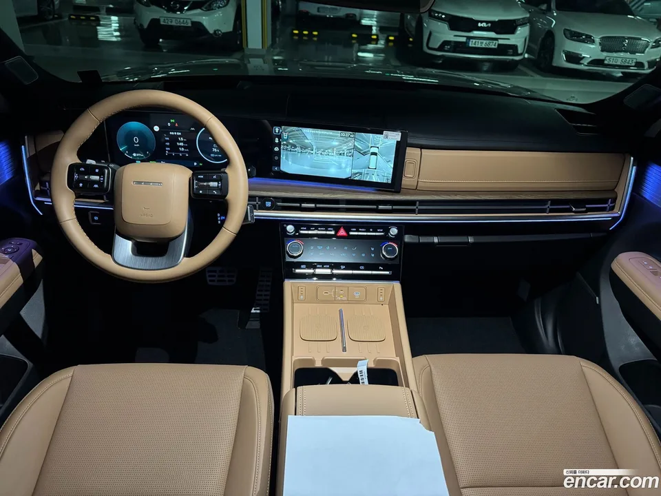 Hyundai SantaFe HEV 1.6 2WD 2025 — миниатюра 4