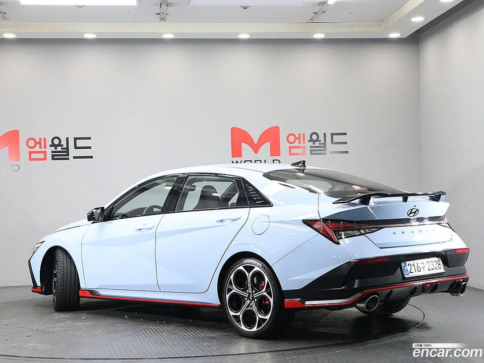Hyundai Avante CN7 2.0 N 2025 — миниатюра 4