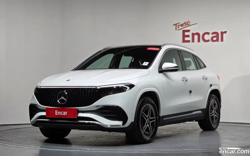 Mercedes-Benz EQA EQA250 AMG 2024 — фото 1, купить с доставкой в Москву
