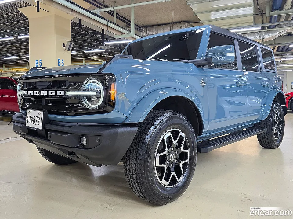 Ford Bronco 2.7 2022 — миниатюра 3