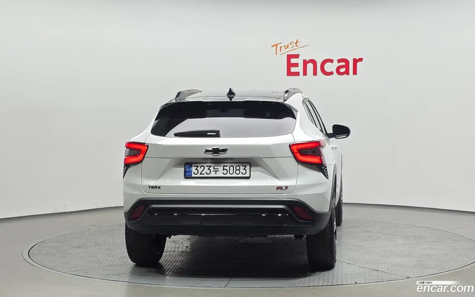 Chevrolet Trax Crossover 1.2 RS 2023 — миниатюра 4