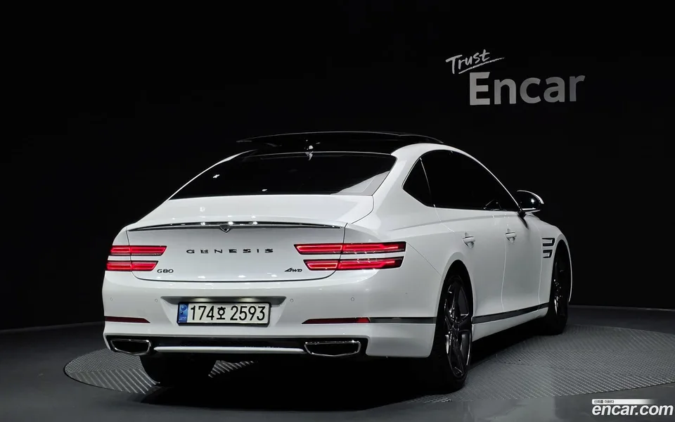 Genesis G80 2.5 AWD 2023 — миниатюра 2