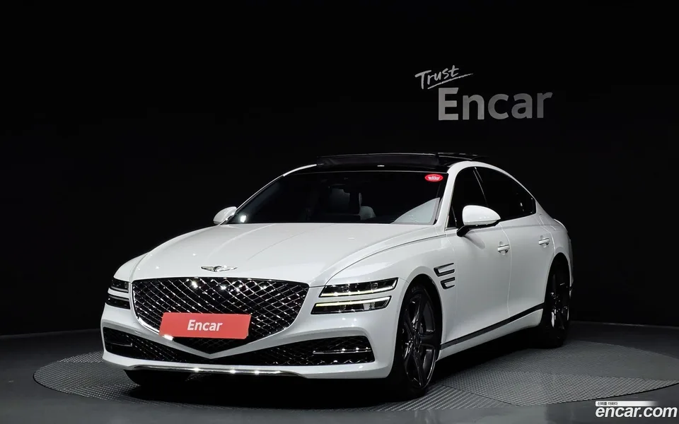 Genesis G80 2.5 AWD 2023 — фото 1, купить с доставкой в Москву