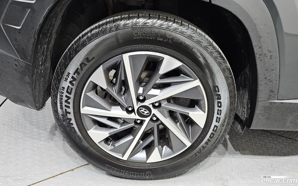 Hyundai Tucson Hybrid 2WD 2022 — миниатюра 2
