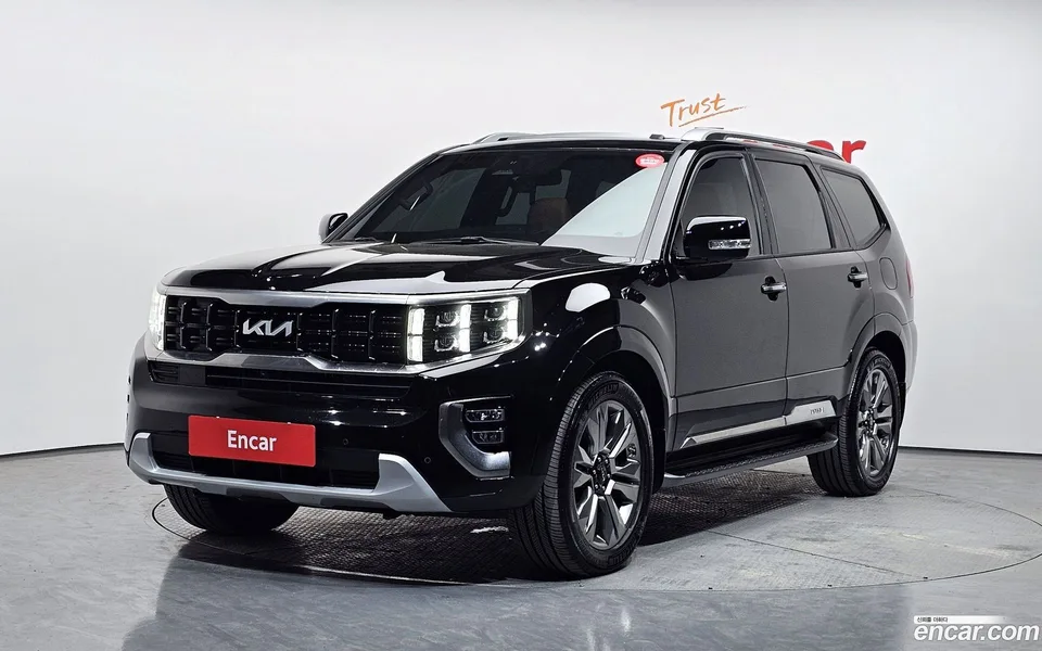 Kia Mohave The Master 3.0 4WD 6 2022 — фото 1, купить с доставкой в Москву