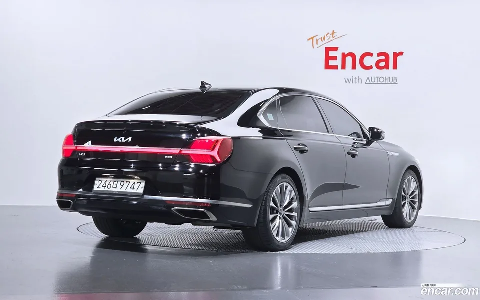 Kia K9 3.8 GDI AWD 2022 — миниатюра 2