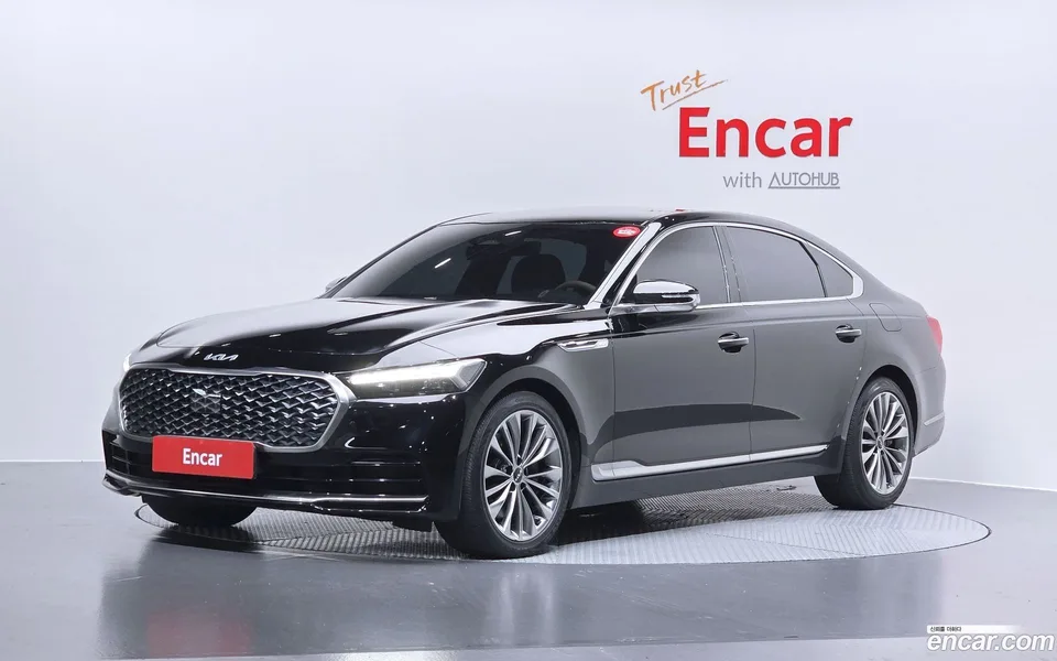 Kia K9 3.8 GDI AWD 2022 — фото 1, купить с доставкой в Москву