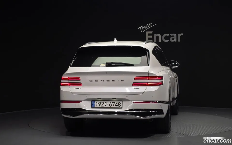 Genesis GV80 2.5T AWD 2023 — миниатюра 4
