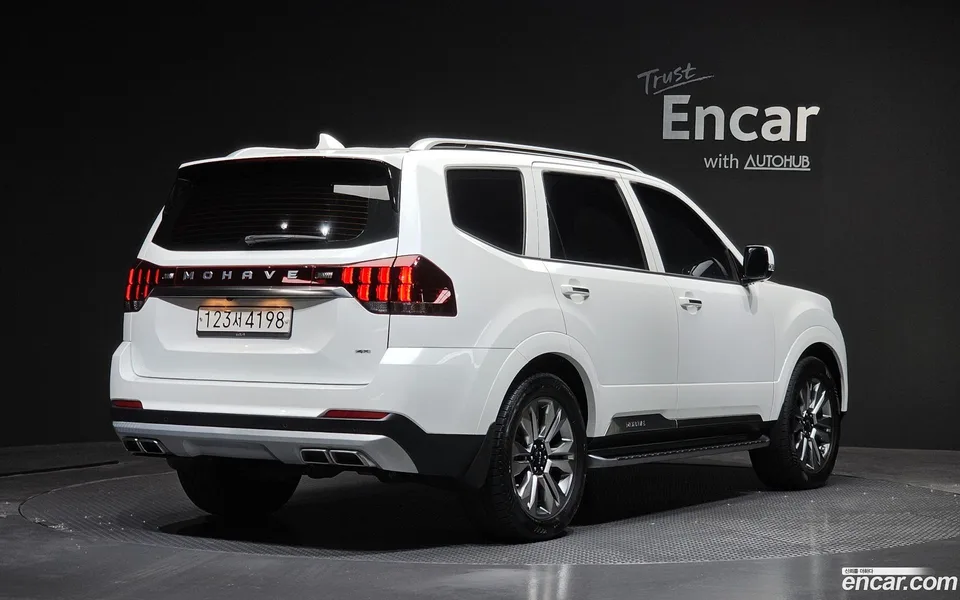 Kia Mohave The Master 3.0 4WD 7 2022 — миниатюра 2