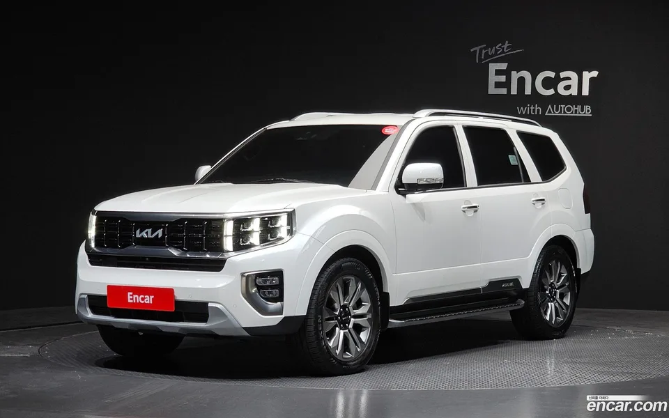 Kia Mohave The Master 3.0 4WD 7 2022 — фото 1, купить с доставкой в Москву