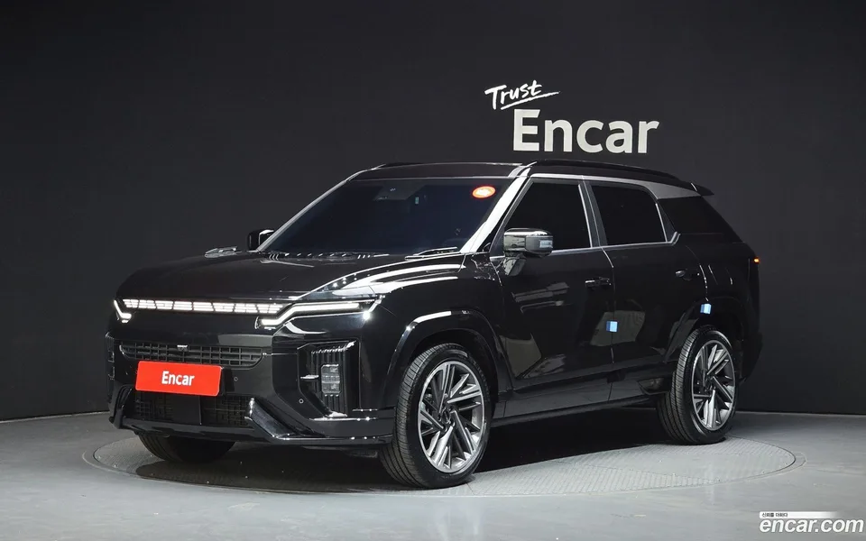 KG Mobility Actyon 1.5 2WD 2024 — фото 1, купить с доставкой в Москву