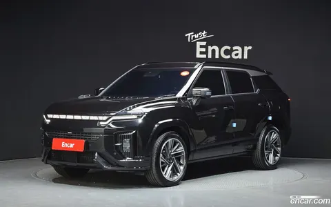 KG Mobility Actyon 2024 купить в Москве