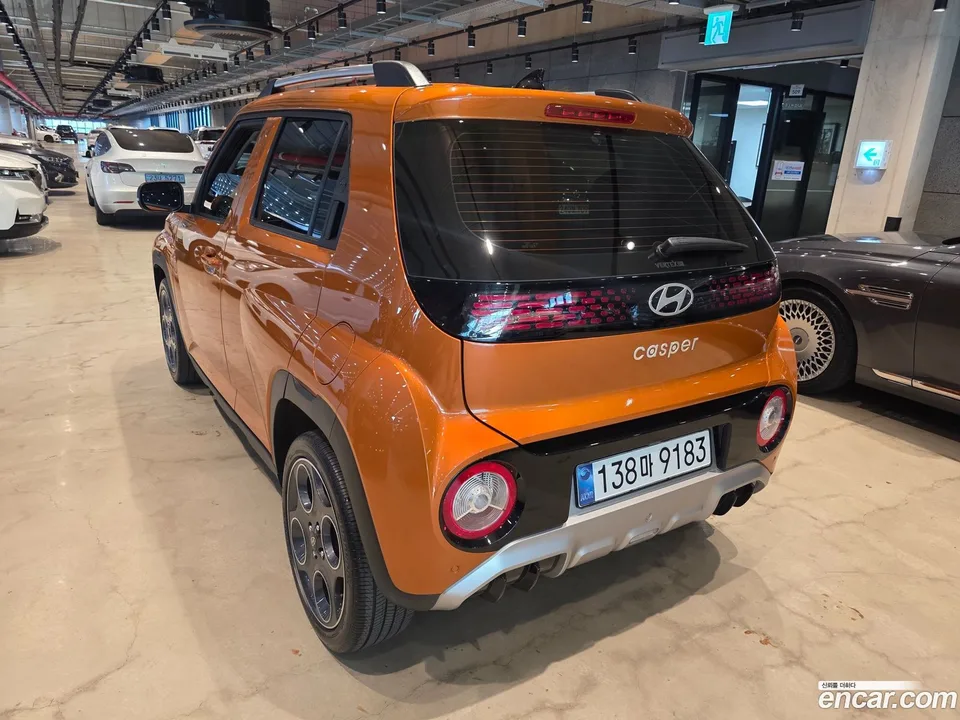 Hyundai Casper 2025 — миниатюра 2