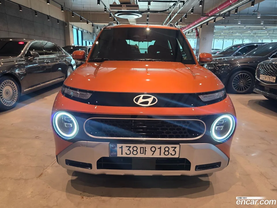 Hyundai Casper 2025 — фото 1, купить с доставкой в Москву
