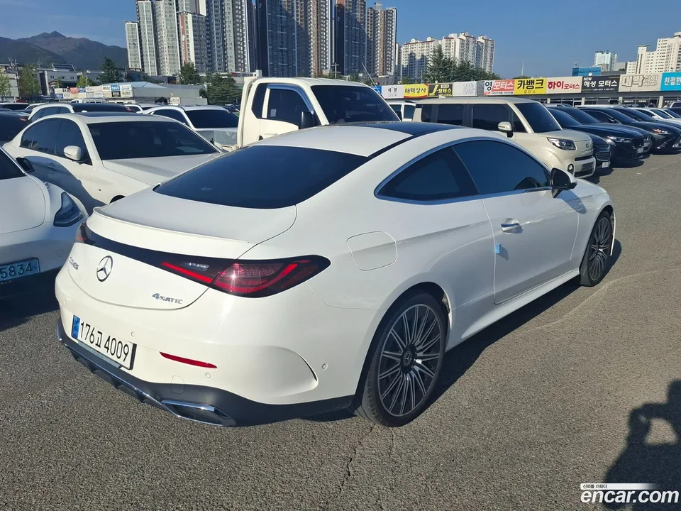 Mercedes-Benz CLE-Class CLE450 4MATIC 2024 — миниатюра 3