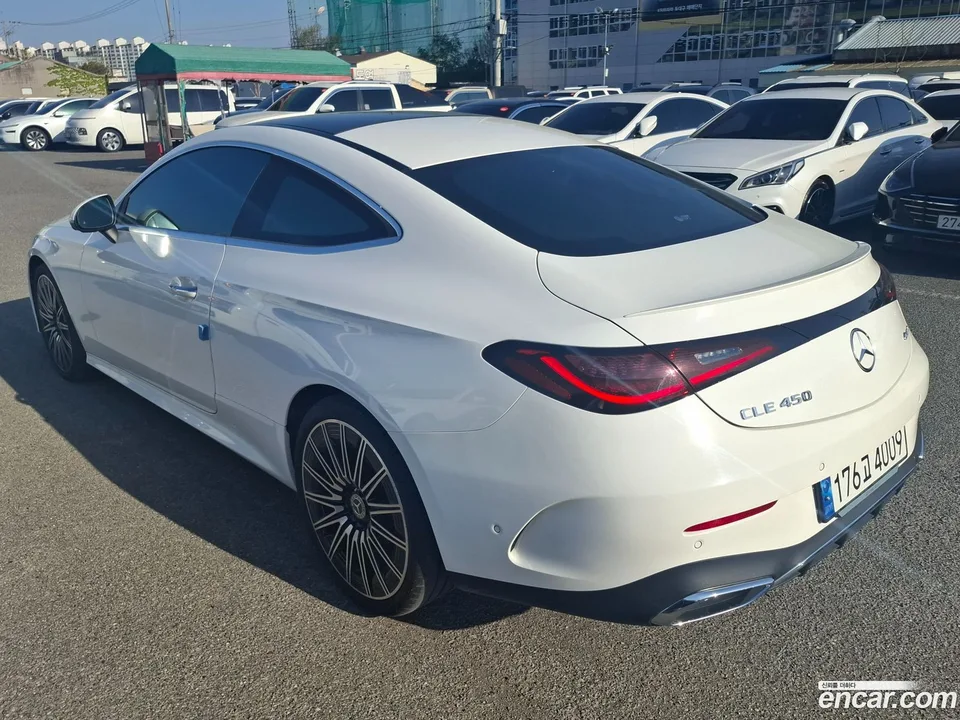 Mercedes-Benz CLE-Class CLE450 4MATIC 2024 — миниатюра 4